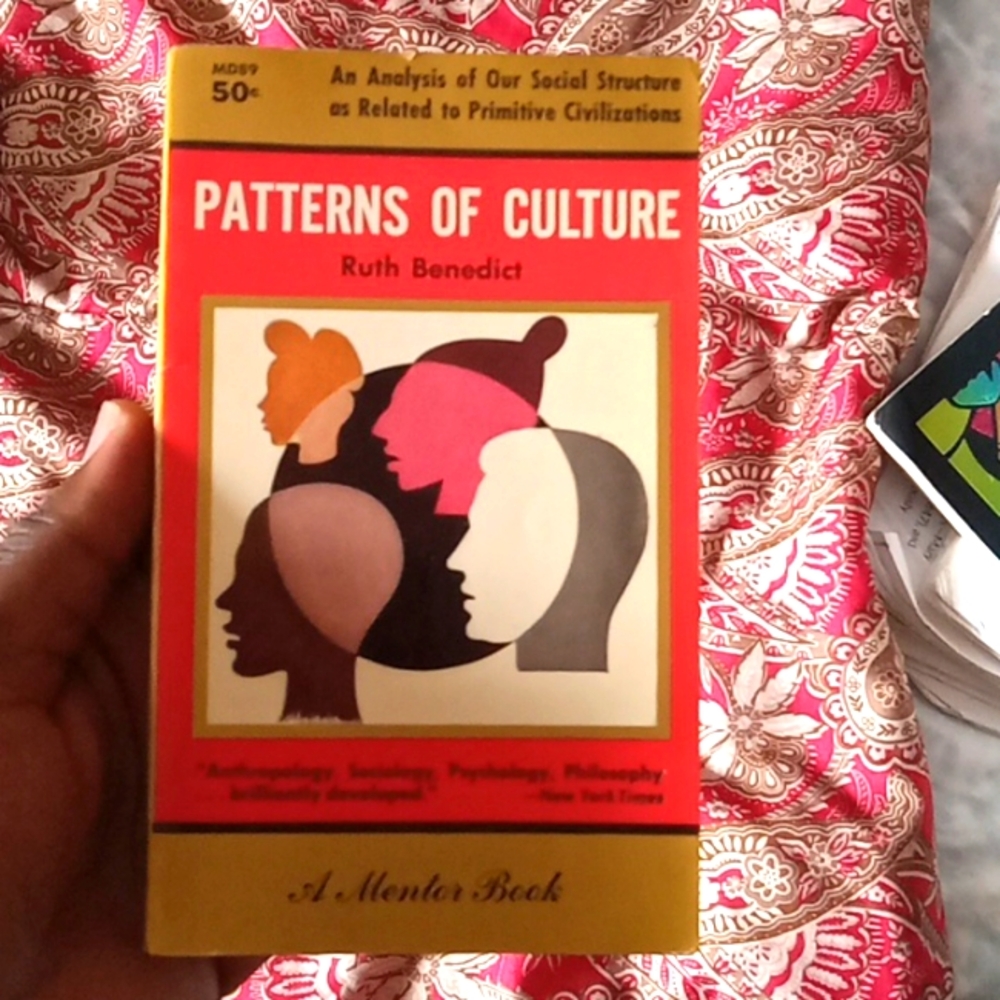 Patterns of Culture